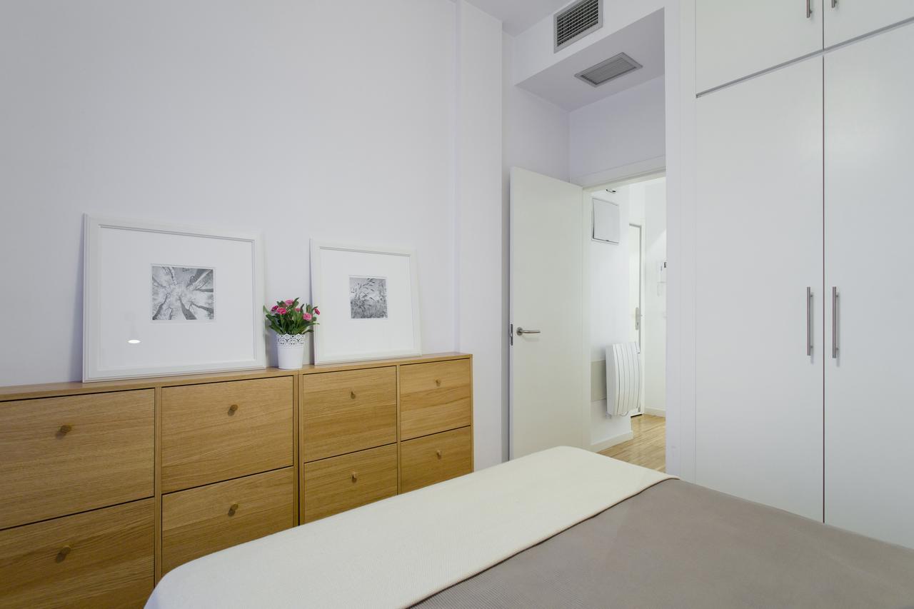 Gran Via Apartment Madrid Exterior foto