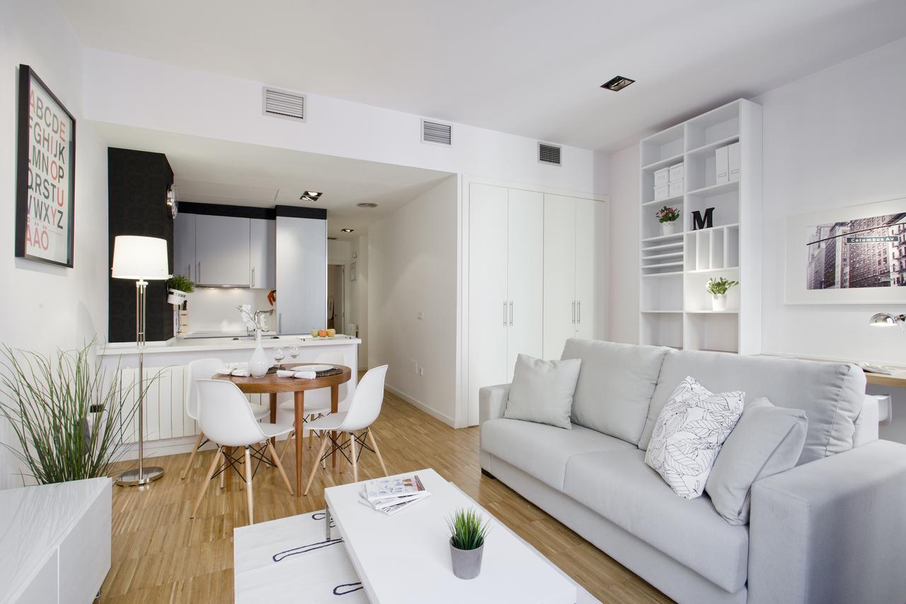 Gran Via Apartment Madrid Exterior foto