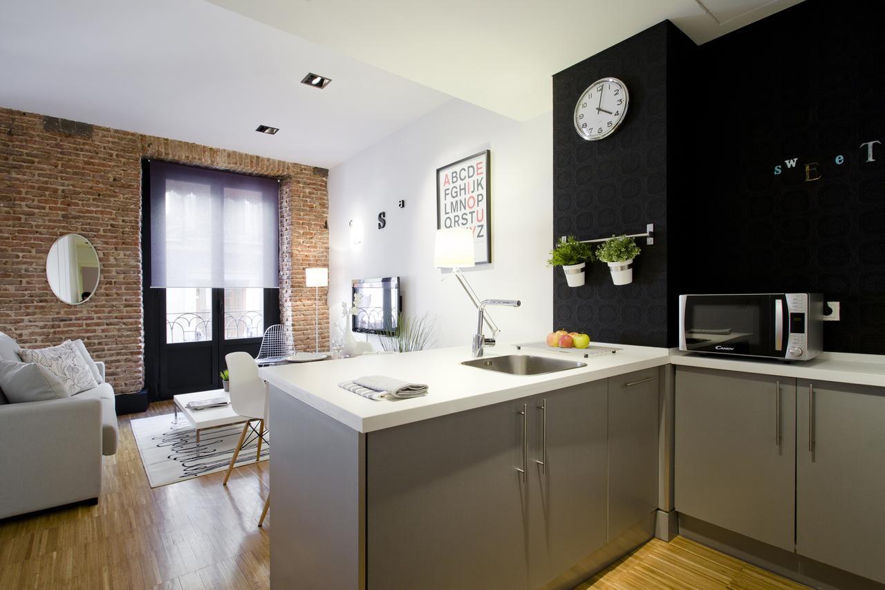 Gran Via Apartment Madrid Exterior foto
