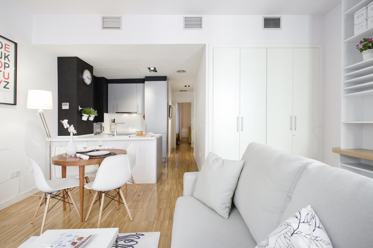 Gran Via Apartment Madrid Exterior foto