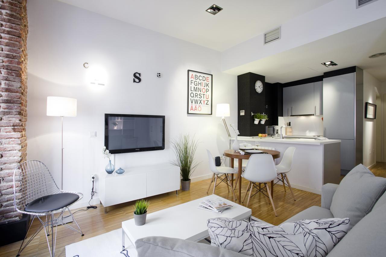 Gran Via Apartment Madrid Exterior foto